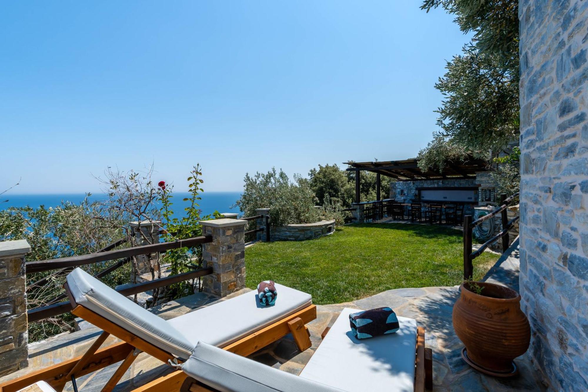 Barbarella Luxury Resort Agios Ioannis  Exteriör bild