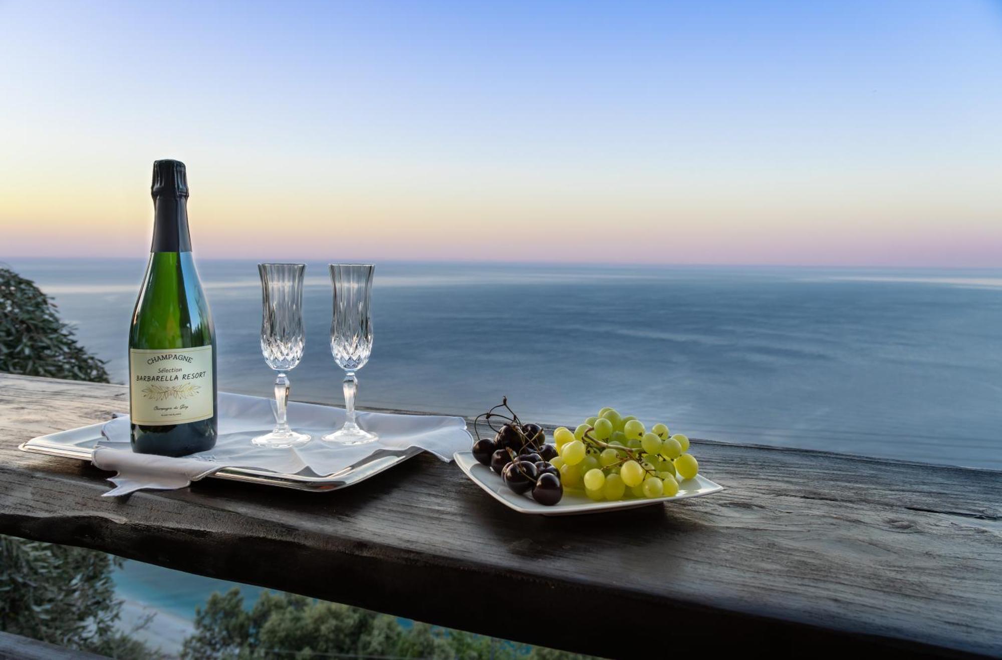 Barbarella Luxury Resort Agios Ioannis  Exteriör bild
