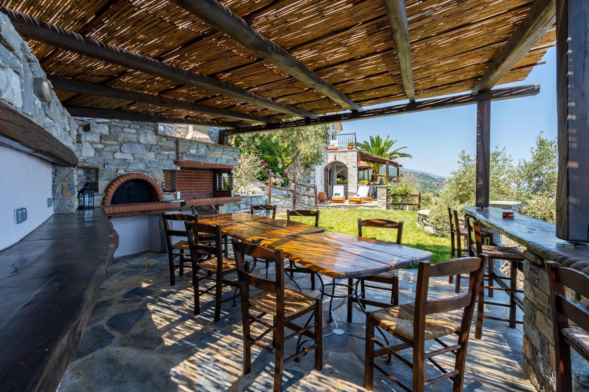 Barbarella Luxury Resort Agios Ioannis  Exteriör bild