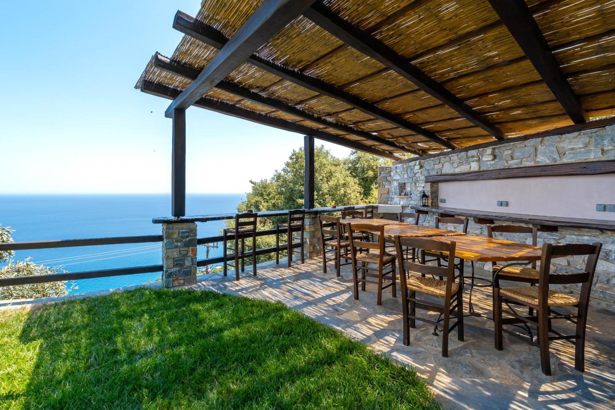 Barbarella Luxury Resort Agios Ioannis  Exteriör bild