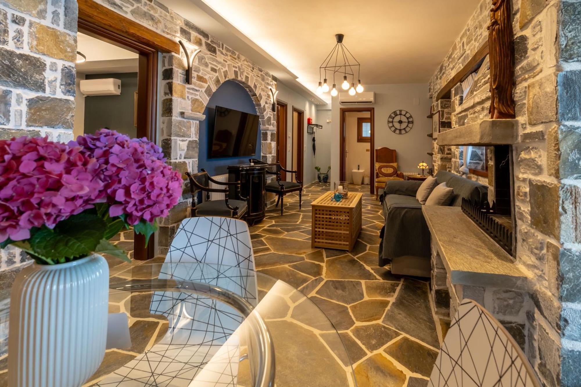 Barbarella Luxury Resort Agios Ioannis  Exteriör bild