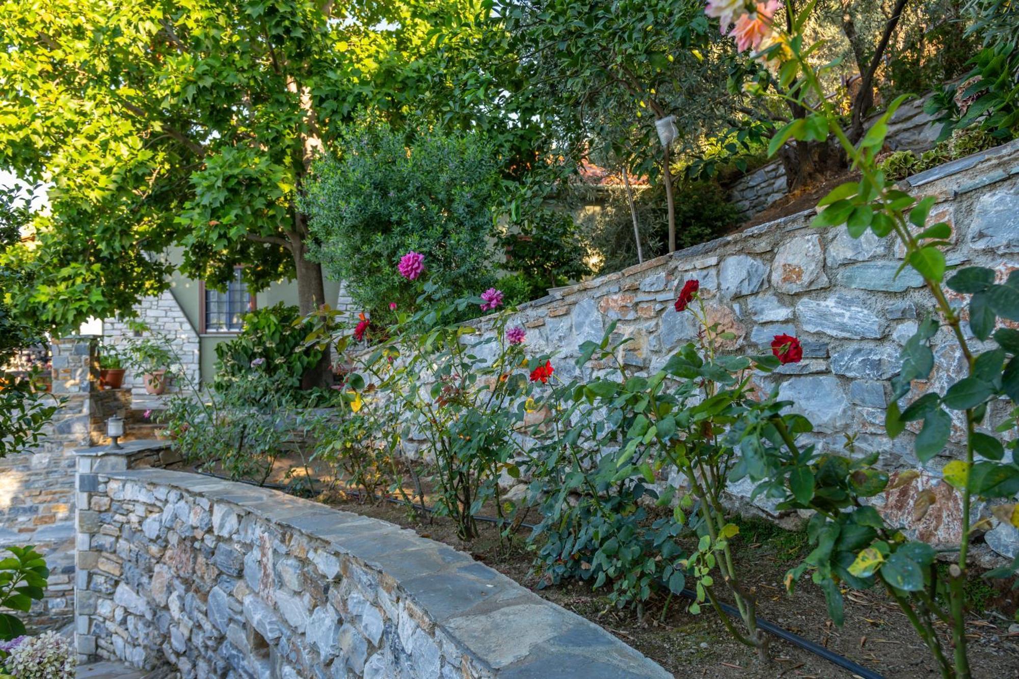 Barbarella Luxury Resort Agios Ioannis  Exteriör bild