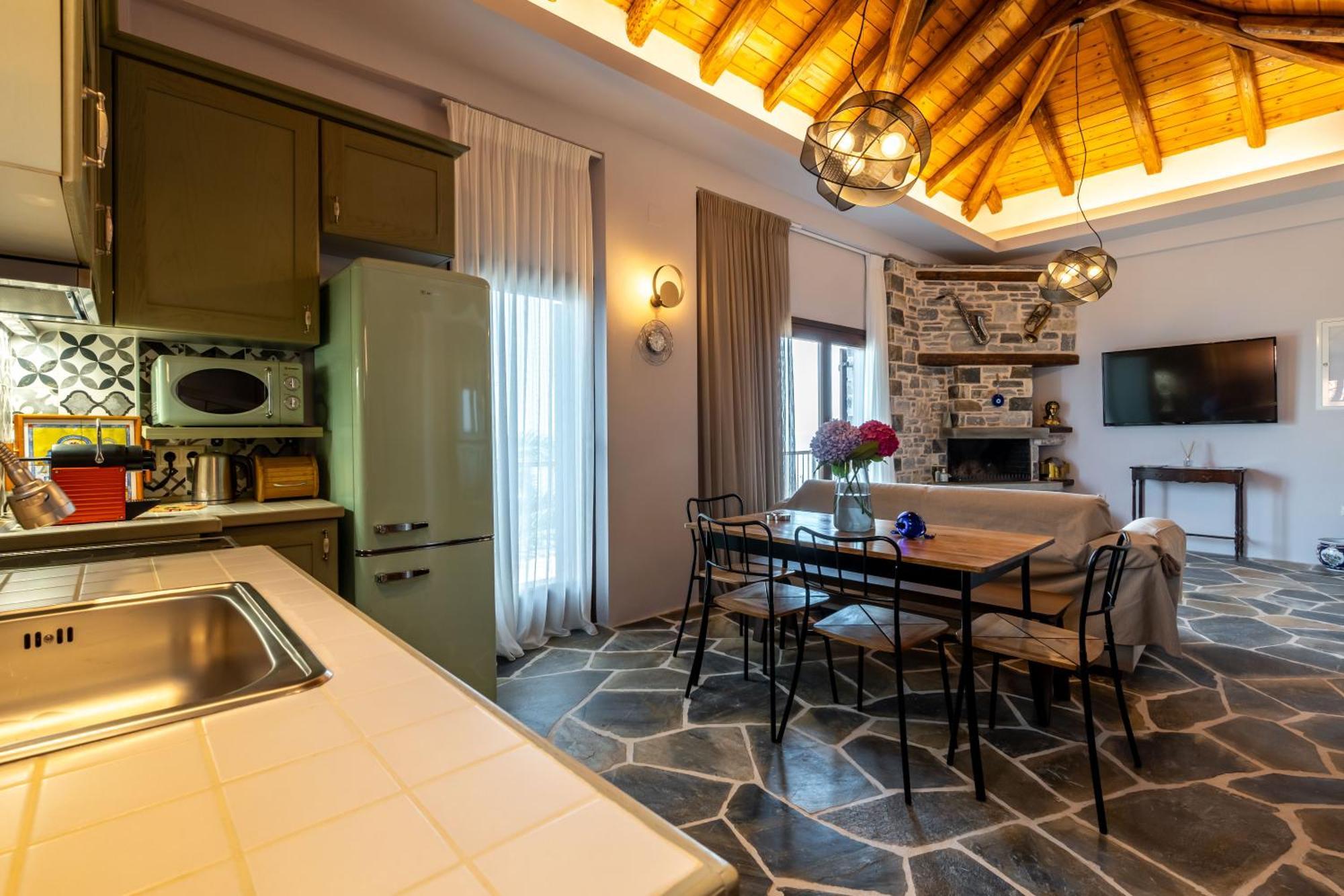 Barbarella Luxury Resort Agios Ioannis  Exteriör bild