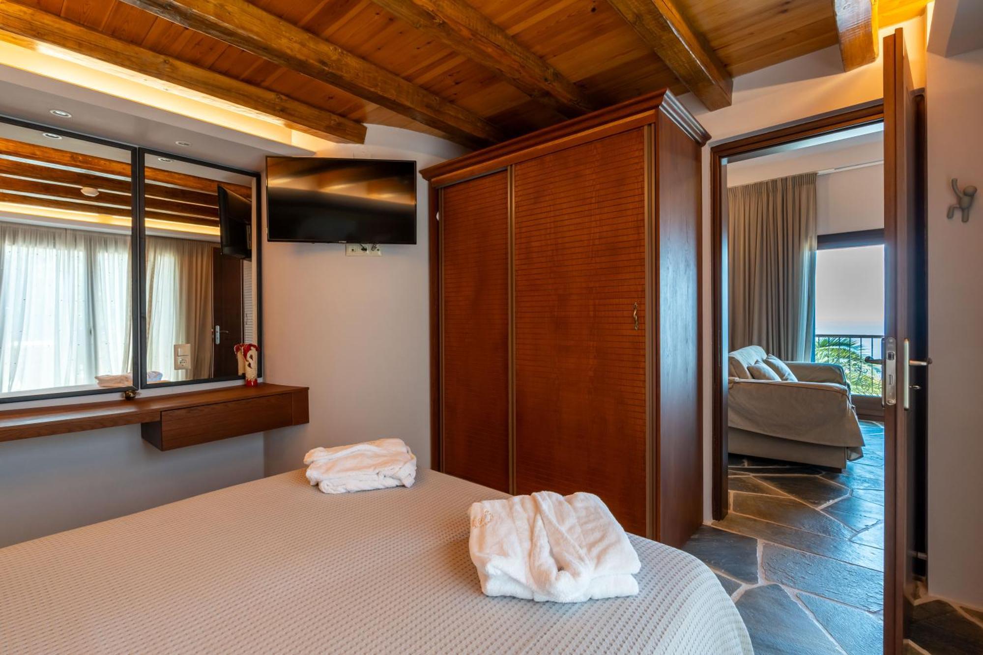Barbarella Luxury Resort Agios Ioannis  Exteriör bild