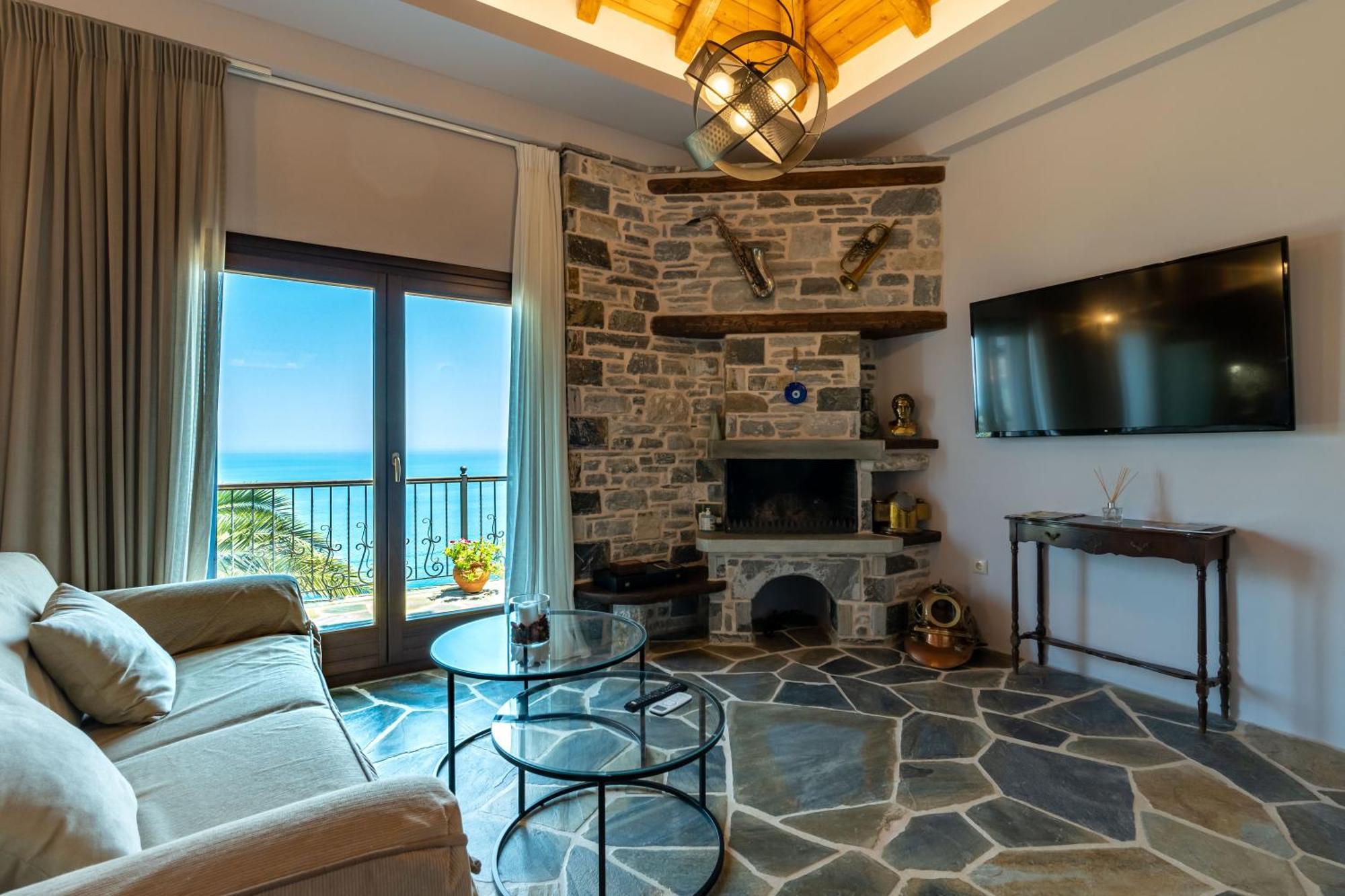Barbarella Luxury Resort Agios Ioannis  Exteriör bild